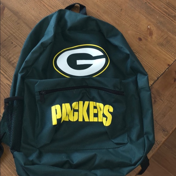 Green Bay Packers Other - 2 pocket Green Bay Packers backpack Green Bay Packers Other - 2 pocket Green Bay Packers backpack